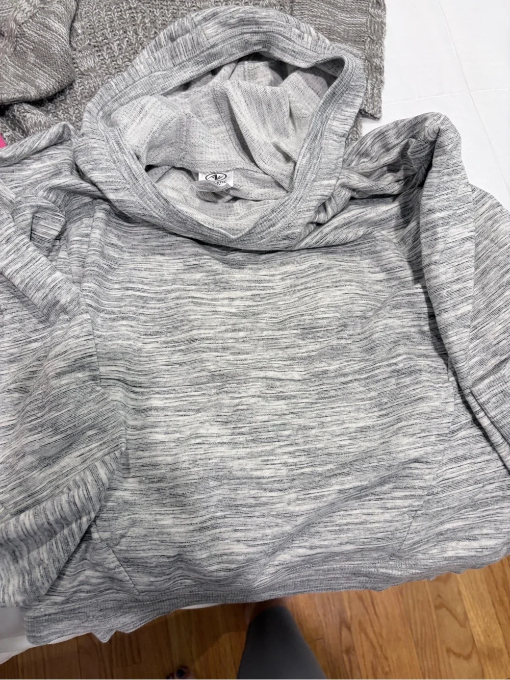 Justice Hoodie, Pink Angel Sweater & Athletic Works Hoodie Bundle 10/12